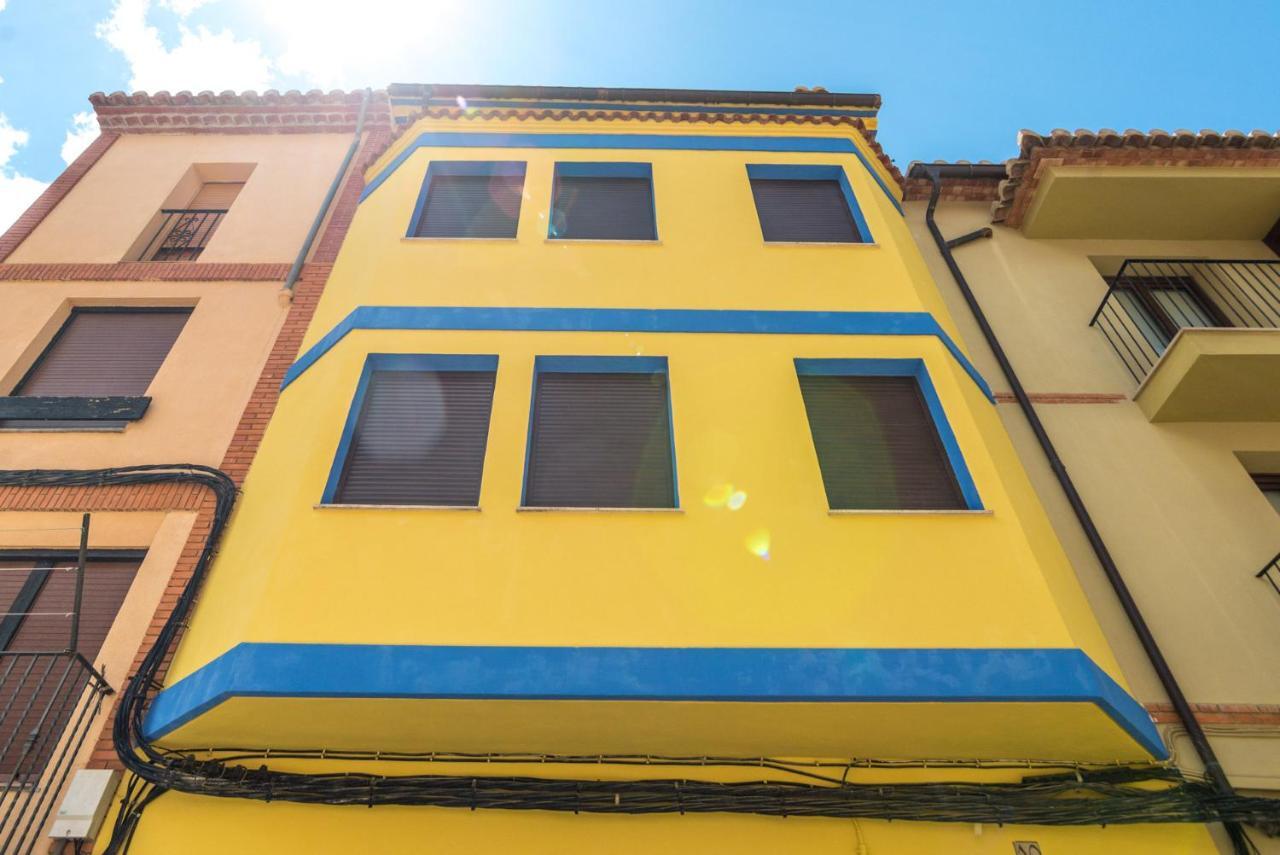 Apartamento Las Suertes كانتافيغا المظهر الخارجي الصورة