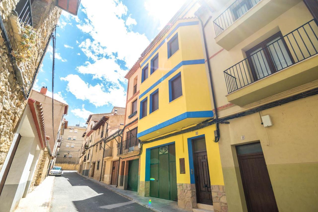 Apartamento Las Suertes كانتافيغا المظهر الخارجي الصورة