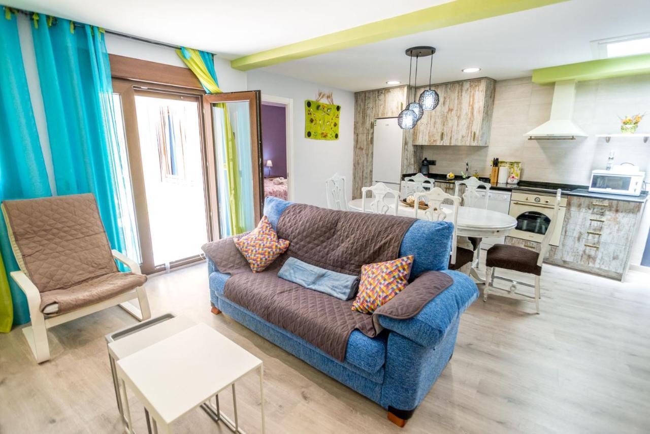 Apartamento Las Suertes كانتافيغا المظهر الخارجي الصورة